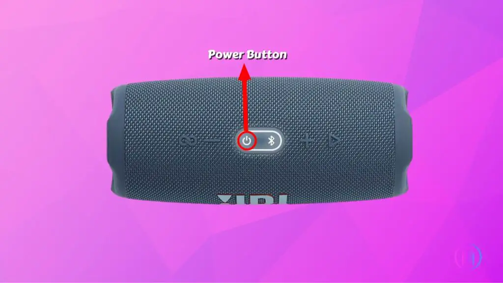 JBL Charge 5 Power Button
