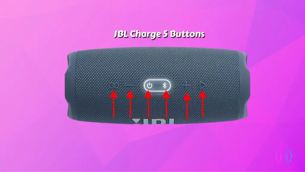 JBL Charge 5 buttons Explained (with special button combinations) 