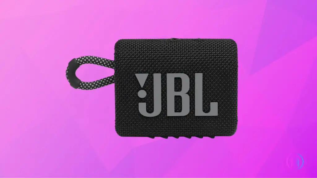 JBL Go 3 portable speaker