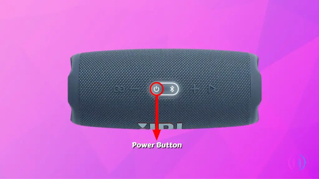 Power Cycle (Force Restart) of JBL Charge 5 