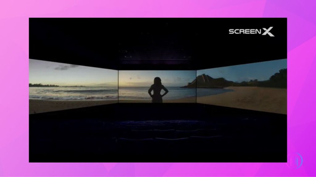 ScreenX Screen