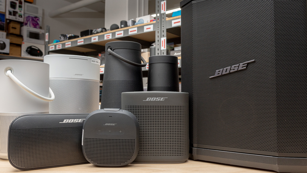 Unparalleled quality: bose spekers