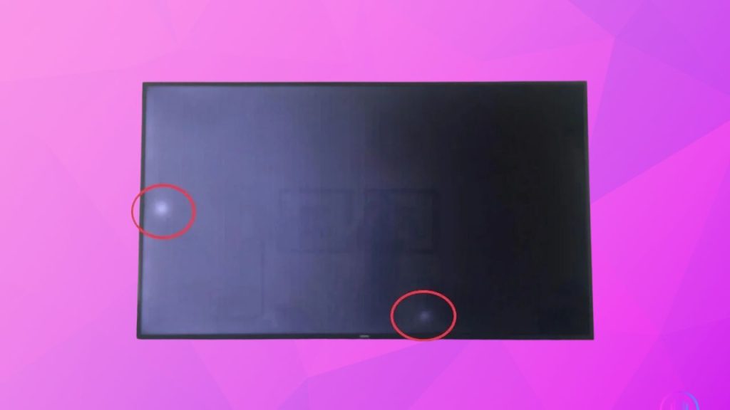 White Spots on Your Samsung TV