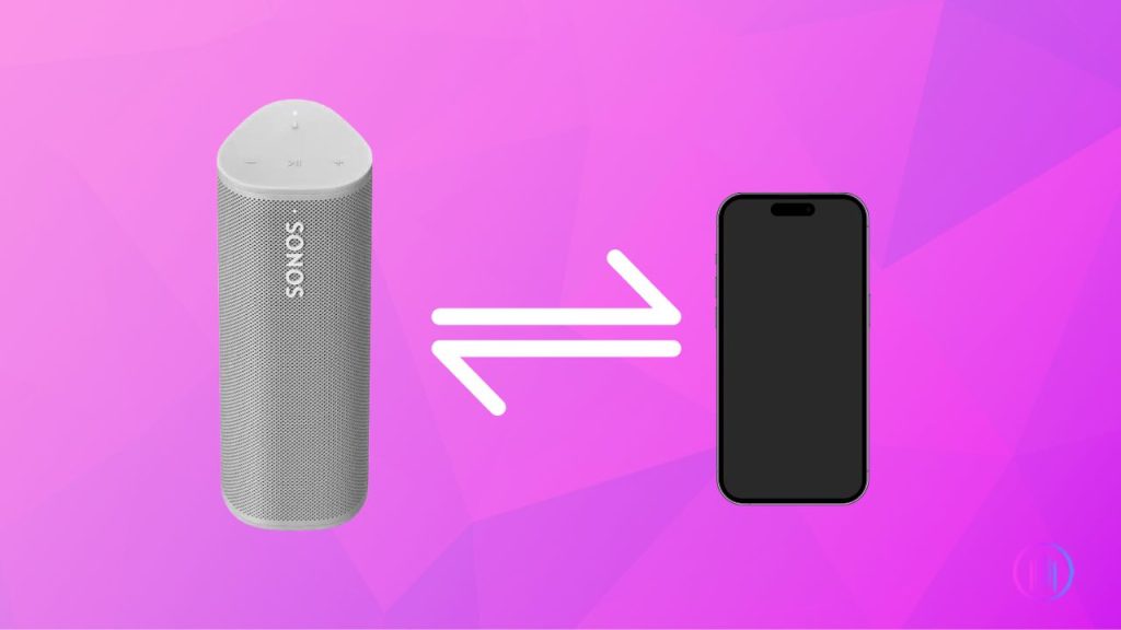 How to Connect Sonos Roam to an iPhone