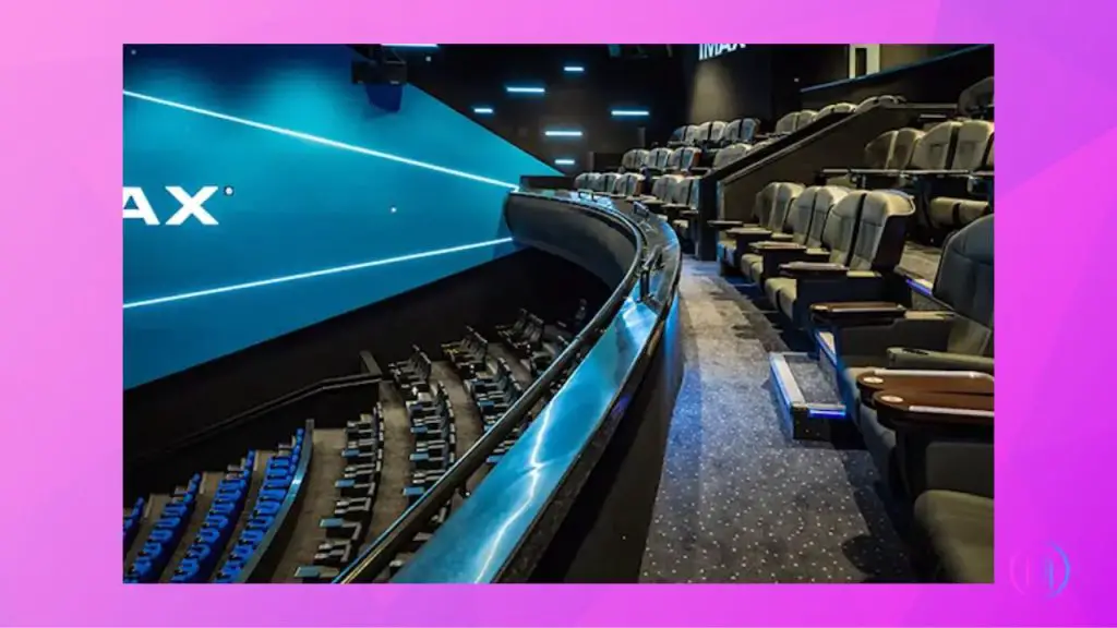 IMAX seating