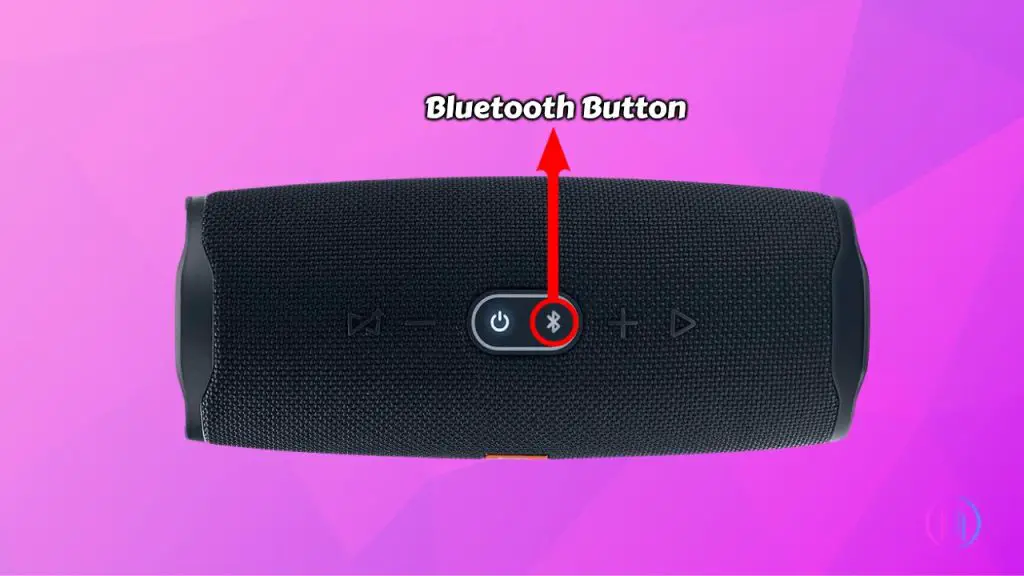JBL Charge 4 Bluetooth Button 