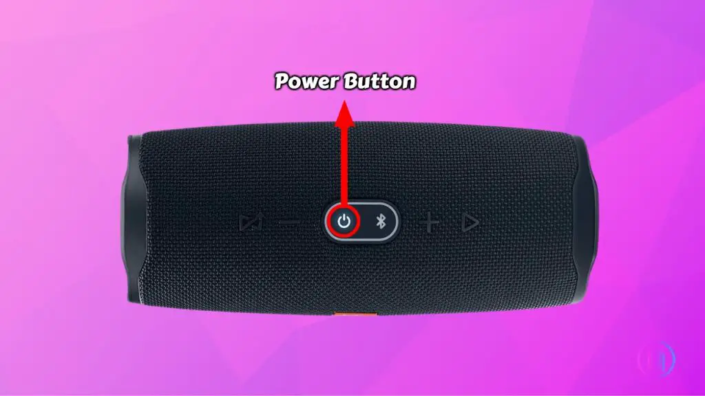 JBL Charge 4 Power Button 