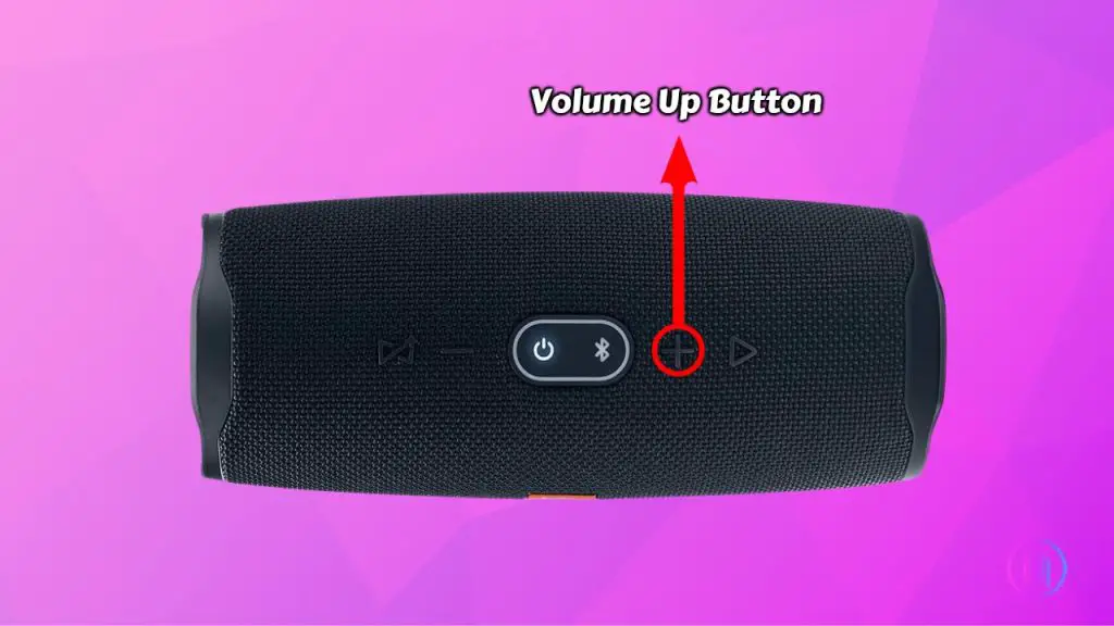 JBL Charge 4 Volume Up Button 