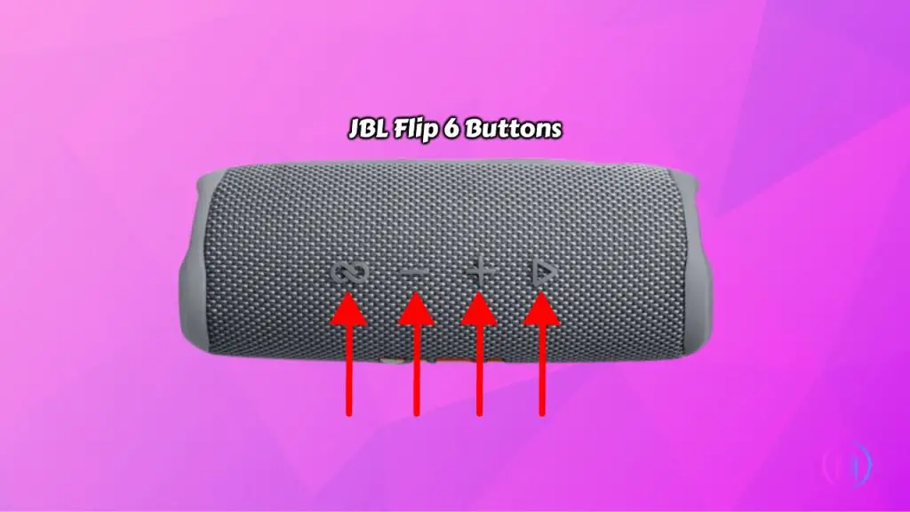 JBL Flip 6 Buttons Explained (with special button combinations)