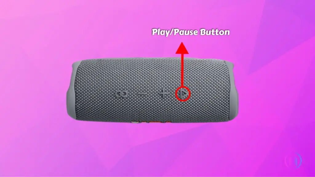 JBL Flip 6 Play/Pause Button 