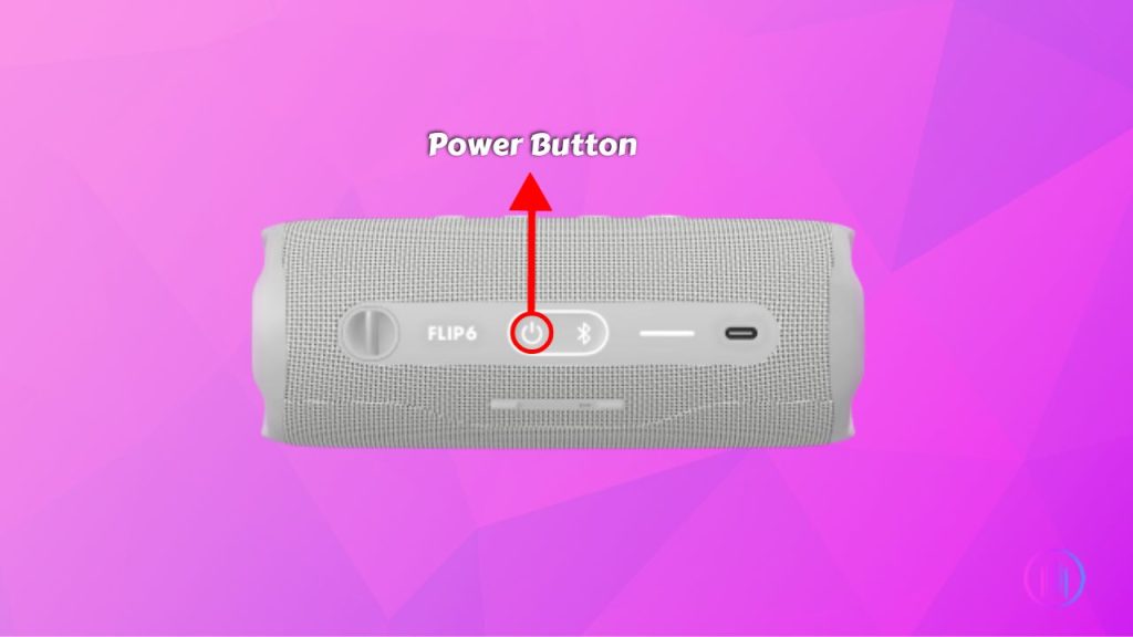 JBL Flip 6 Power Button