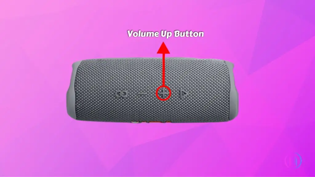 JBL Flip 6 Volume Up Button 