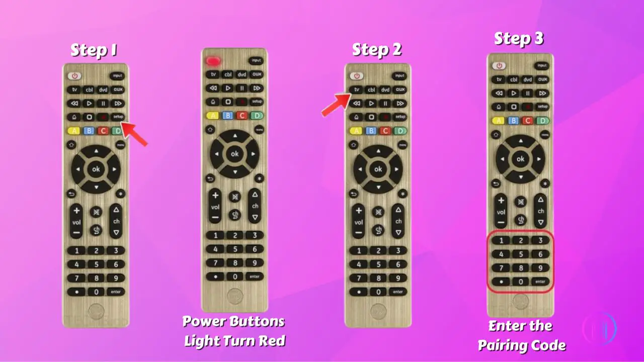 GE Universal Remote Codes for Vizio TV Simplified Setup Guide