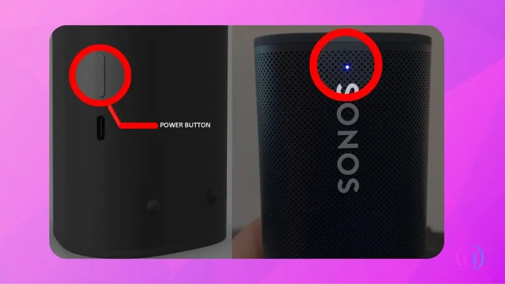 Activating Pairing Mode on Sonos Roam