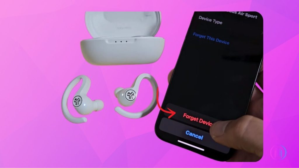 Clear Previous Pairings jlab earbuds