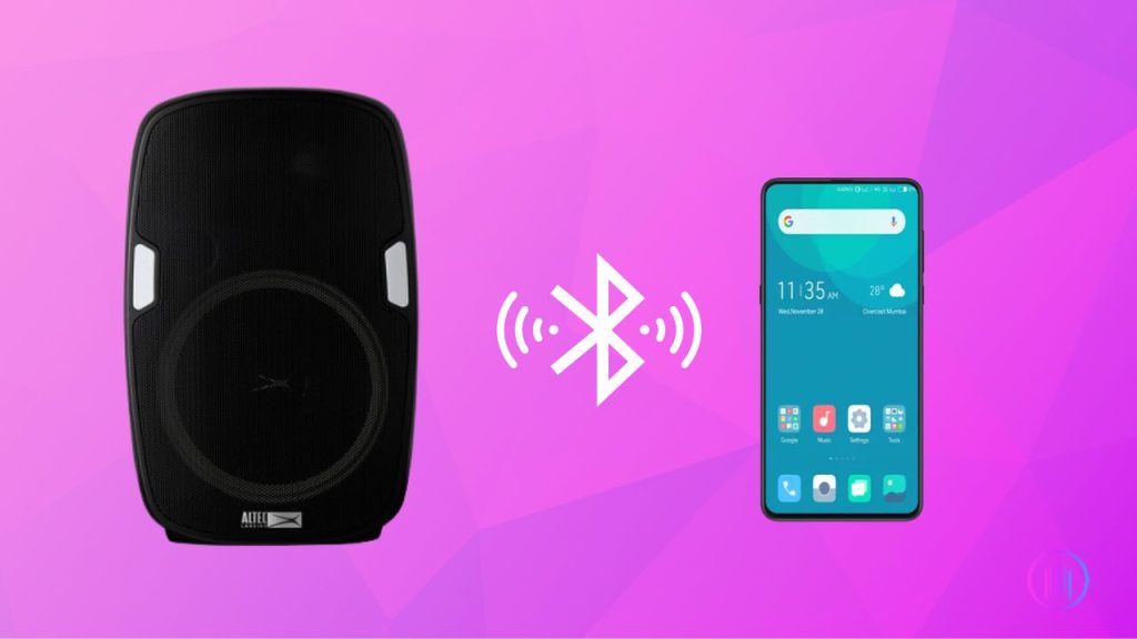 Connecting Altec Lansing Speaker with Android