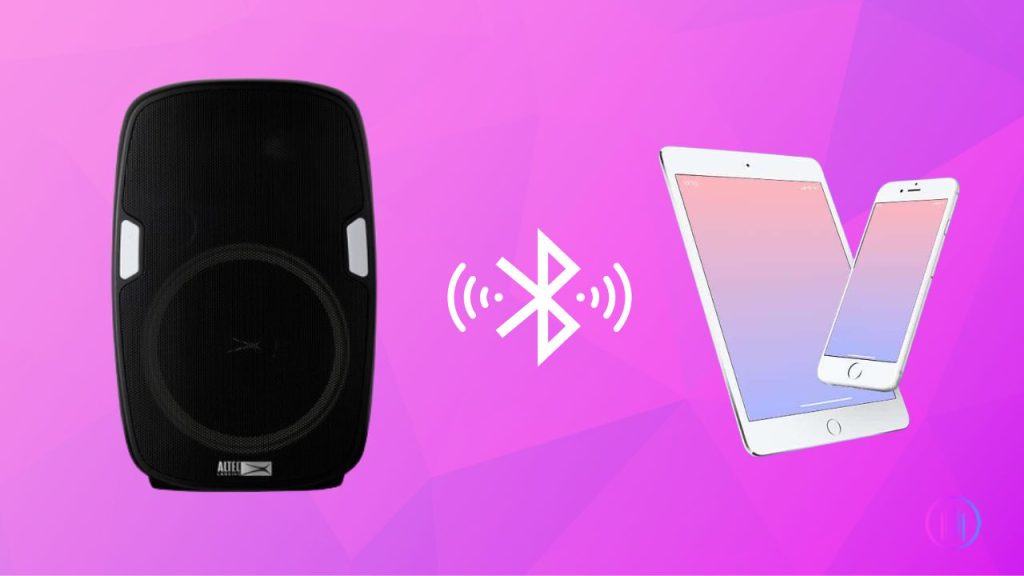 Connecting Altec Lansing Speakers with iOS and iPadOS