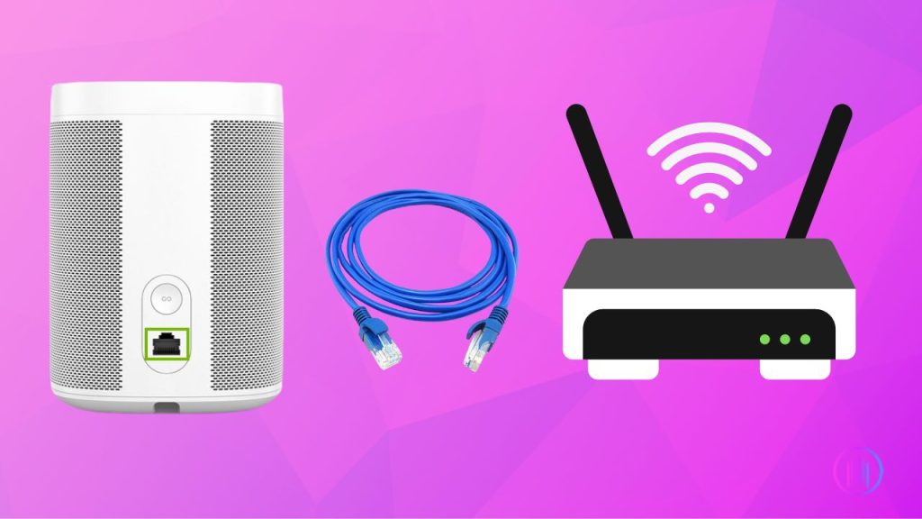 Connecting Sonos to WiFi Using Wired Setup