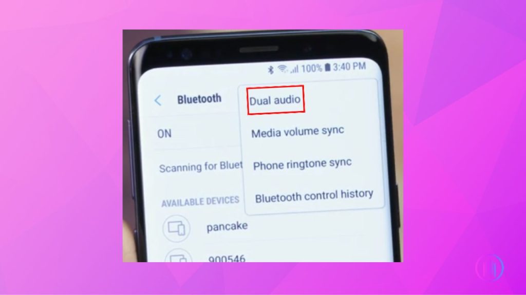 Dual Audio Option In Android