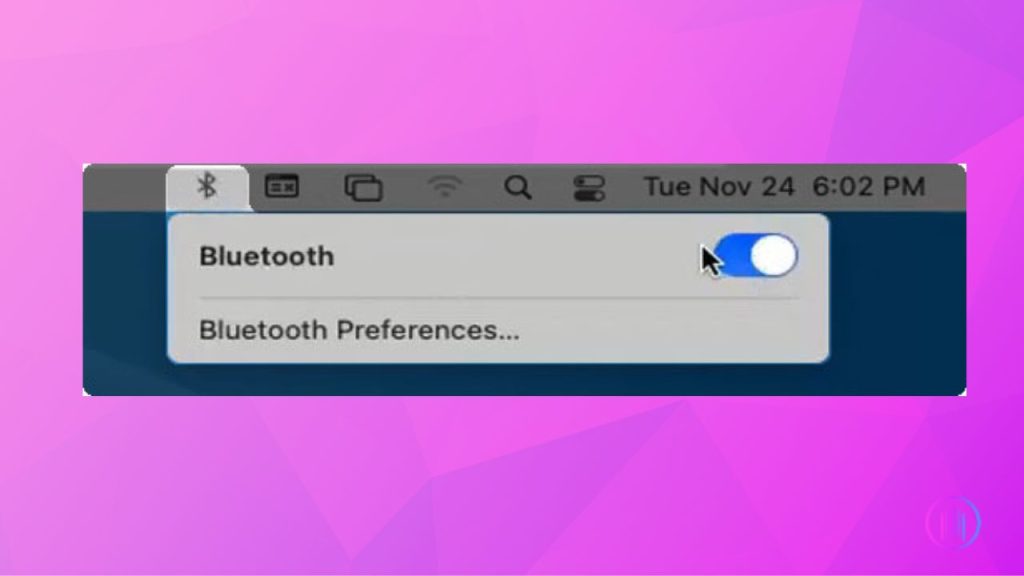 Ensuring Bluetooth is Enabled on Your On a Mac Computer