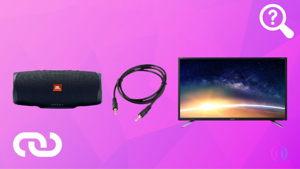 How To Connect Bluetooth Speaker To TV With AUX Cable