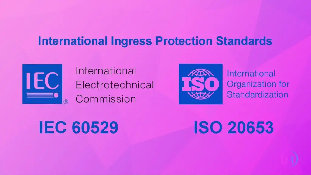 International Standards of Ingress Protection