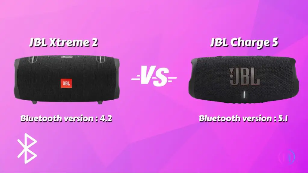 JBL Xtreme 2 vs JBL Charge 5 Bluetooth Connections