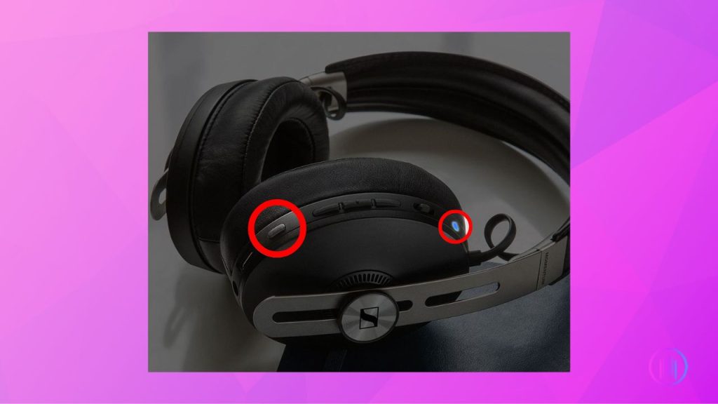 Pairing method Sennheiser Momentum 3 Wireless Headphones