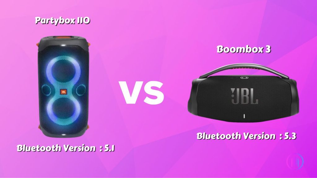 Partybox 110 or Boombox 3 Bluetooth