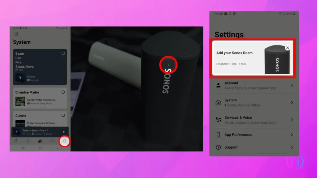 Setting Up Your Sonos Roam