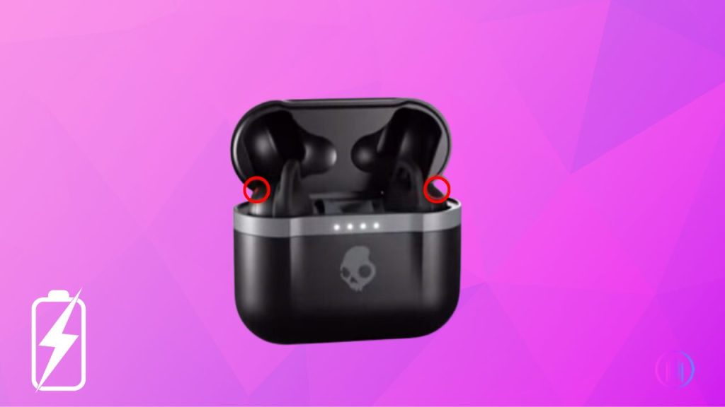 Skullcandy Indy Evo Identifying Low Battery