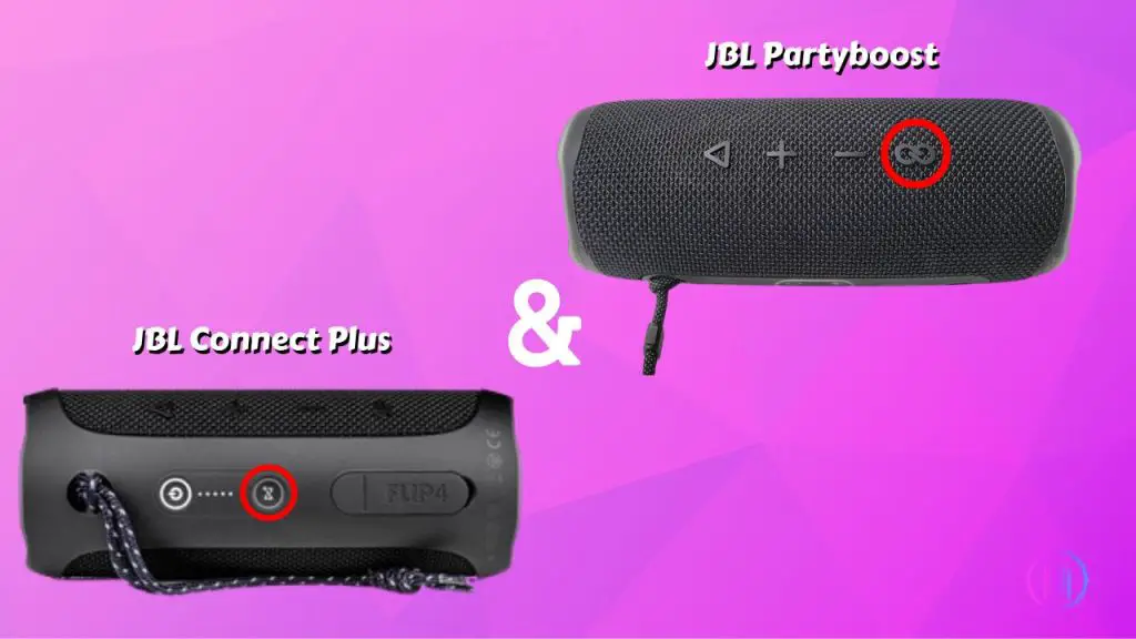 What are JBL Connect Plus and Partyboost?
