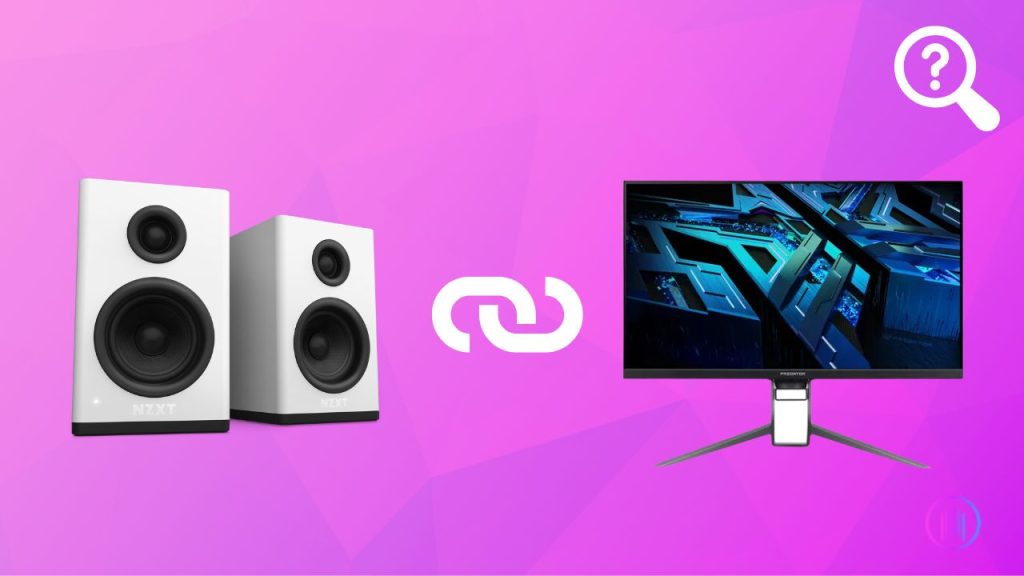 How To Connect A Speaker To A Monitor?