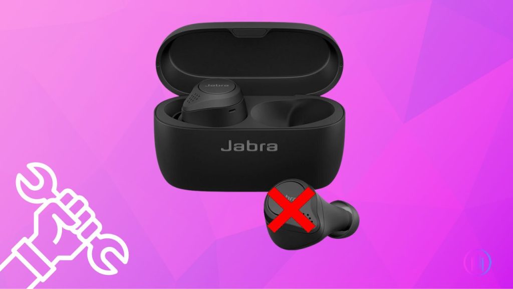 Jabra Elite 75t Earbuds One Side Not Working