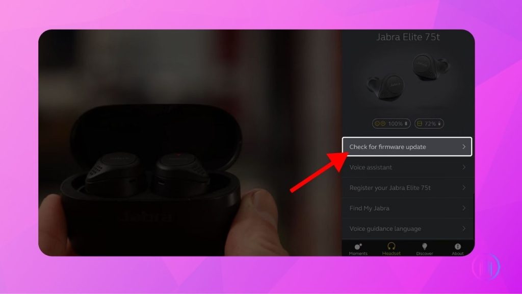 Updating Your Jabra Elite 75t Earbuds